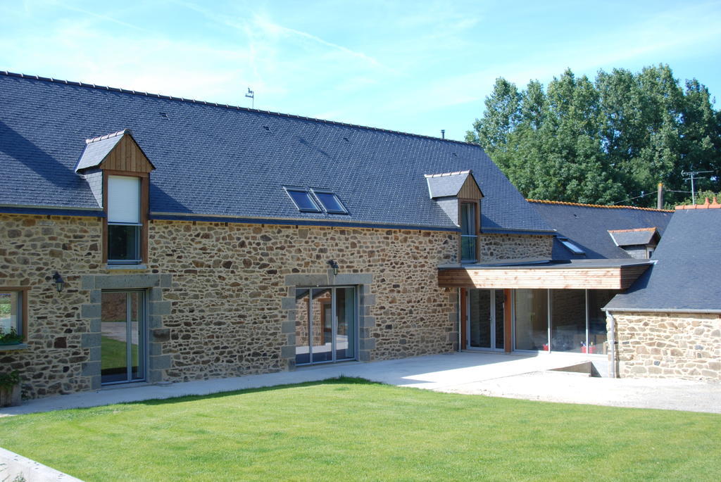 La Ferme Du Chauchix Lamballe Exterior foto
